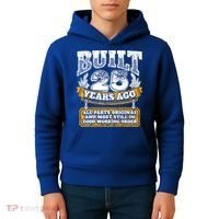 Funny 25th Birthday Gift BDay Gift Saying Age 25 Year Joke Kids Hoodie thumb 4