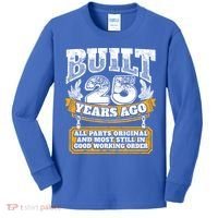 Funny 25th Birthday Gift BDay Gift Saying Age 25 Year Joke Kids Long Sleeve Shirt thumb 0