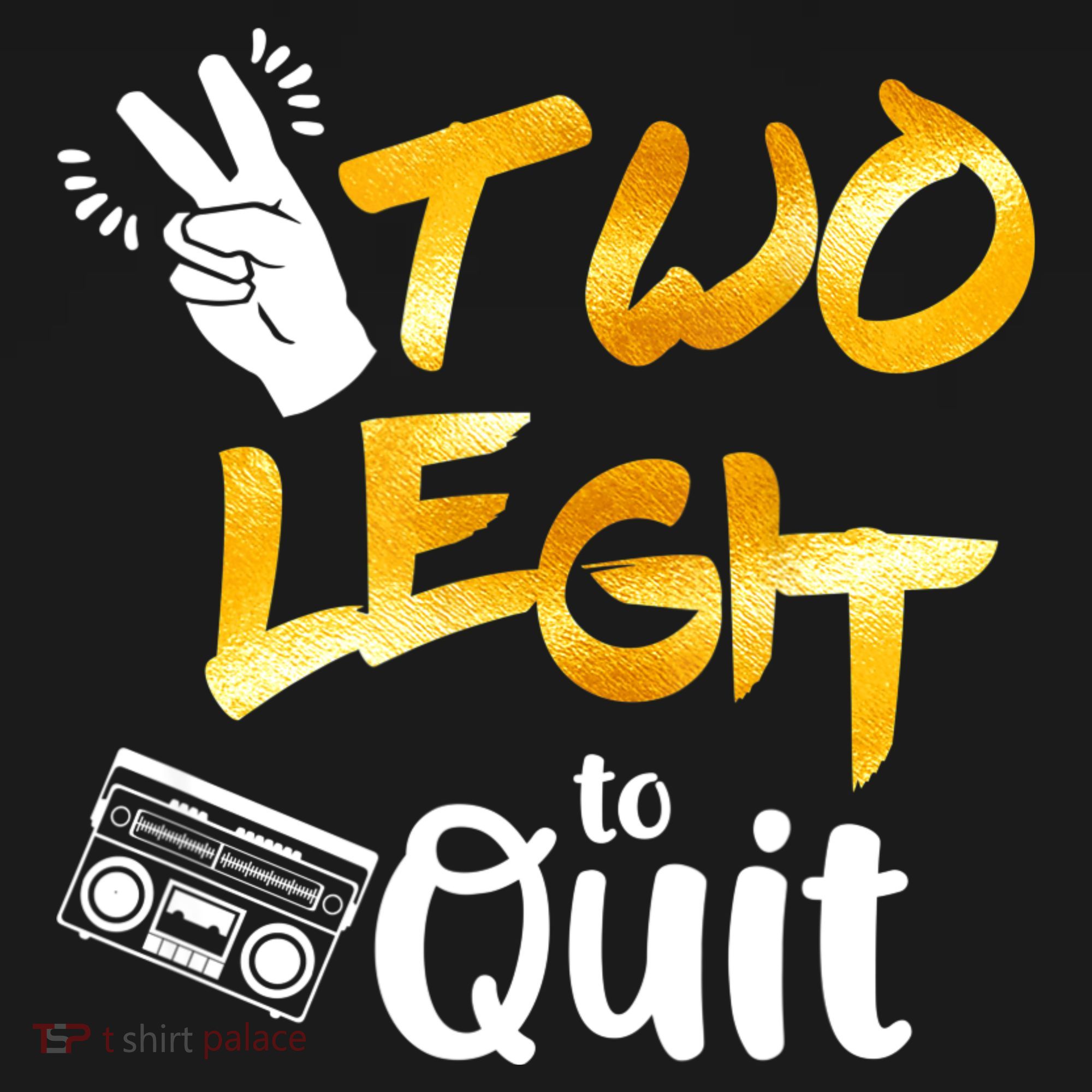 Funny 2nd Birthday Hip Hop Theme Two Legit To Quit 1 Bucket Hat