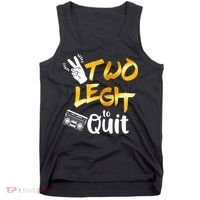 Funny 2nd Birthday Hip Hop Theme Two Legit To Quit 1 Tank Top thumb 0