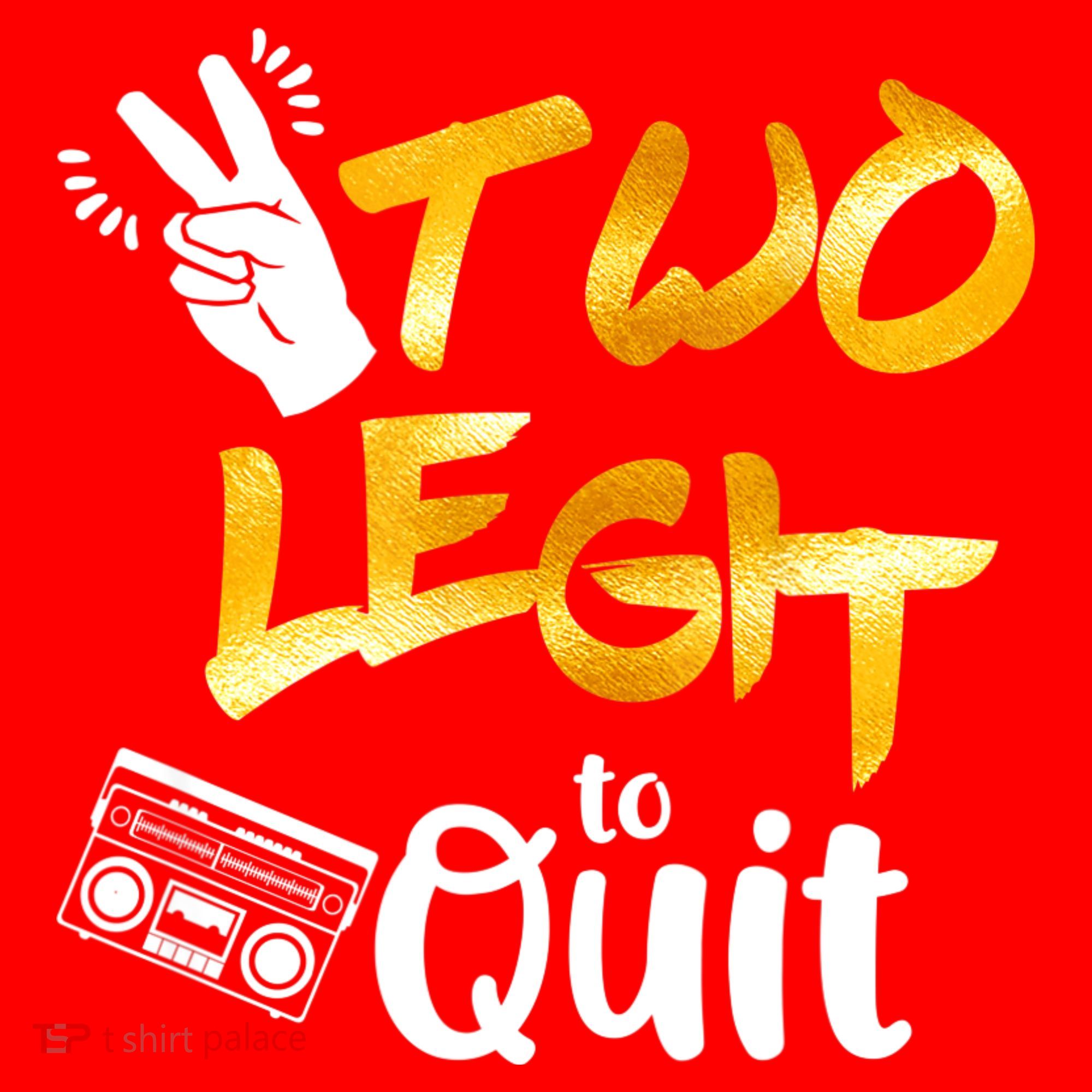 Funny 2nd Birthday Hip Hop Theme Two Legit To Quit 1 Santa Hat