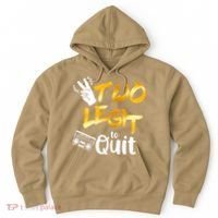 Funny 2nd Birthday Hip Hop Theme Two Legit To Quit 1 Hoodie thumb 0