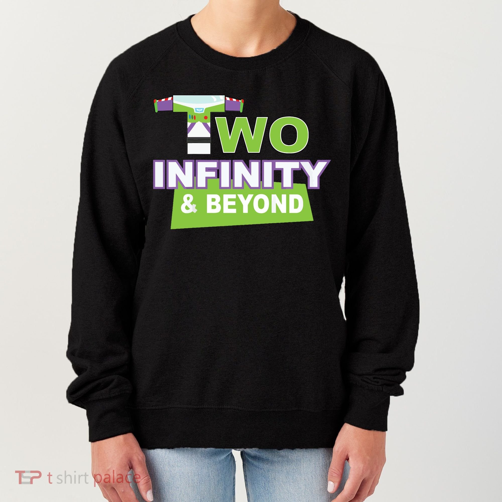 Funny 2nd Birthday, Second Birthday, Two Infinity And Beyond 1 Women's Sweatshirt