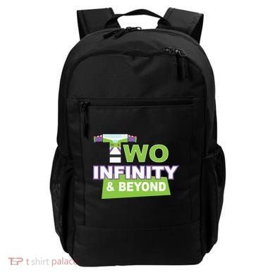 Funny 2nd Birthday, Second Birthday, Two Infinity And Beyond 1 Backpack