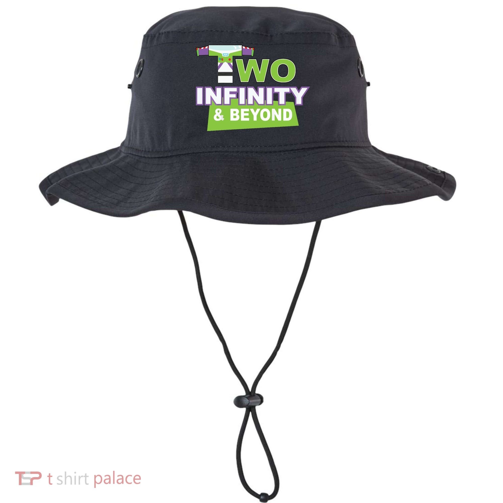Funny 2nd Birthday, Second Birthday, Two Infinity And Beyond 1 Bucket Hat