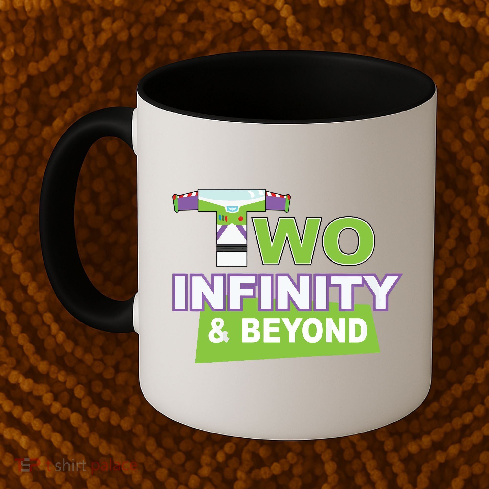 Funny 2nd Birthday, Second Birthday, Two Infinity And Beyond 1 Coffee Mug