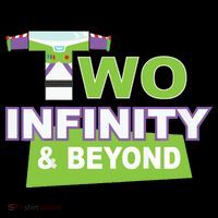 Funny 2nd Birthday, Second Birthday, Two Infinity And Beyond 1 Coffee Mug thumb 5