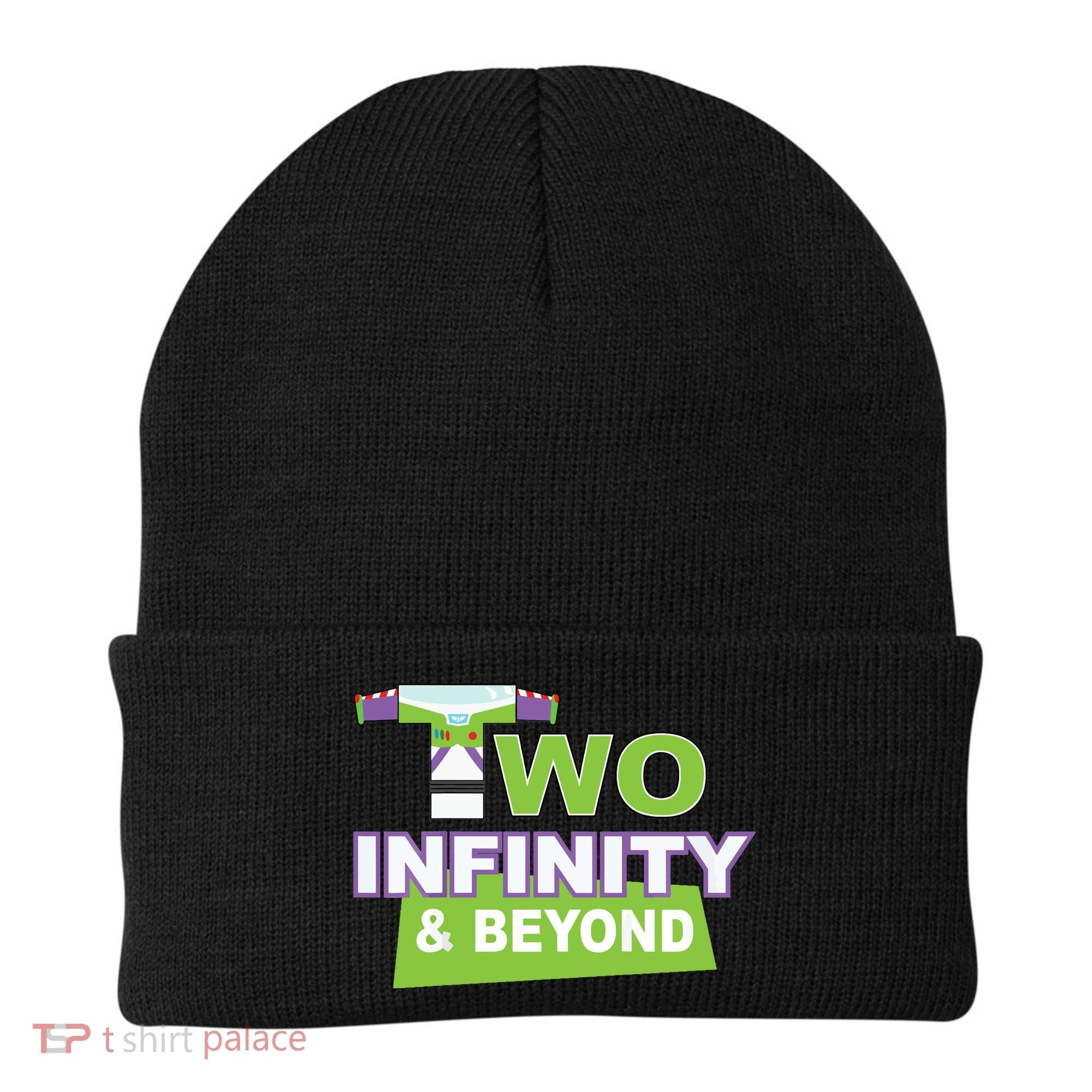 Funny 2nd Birthday, Second Birthday, Two Infinity And Beyond 1 Beanie
