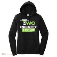 Funny 2nd Birthday, Second Birthday, Two Infinity And Beyond 1 Women's Hoodie thumb 0