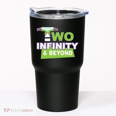 Funny 2nd Birthday, Second Birthday, Two Infinity And Beyond 1 Tumbler