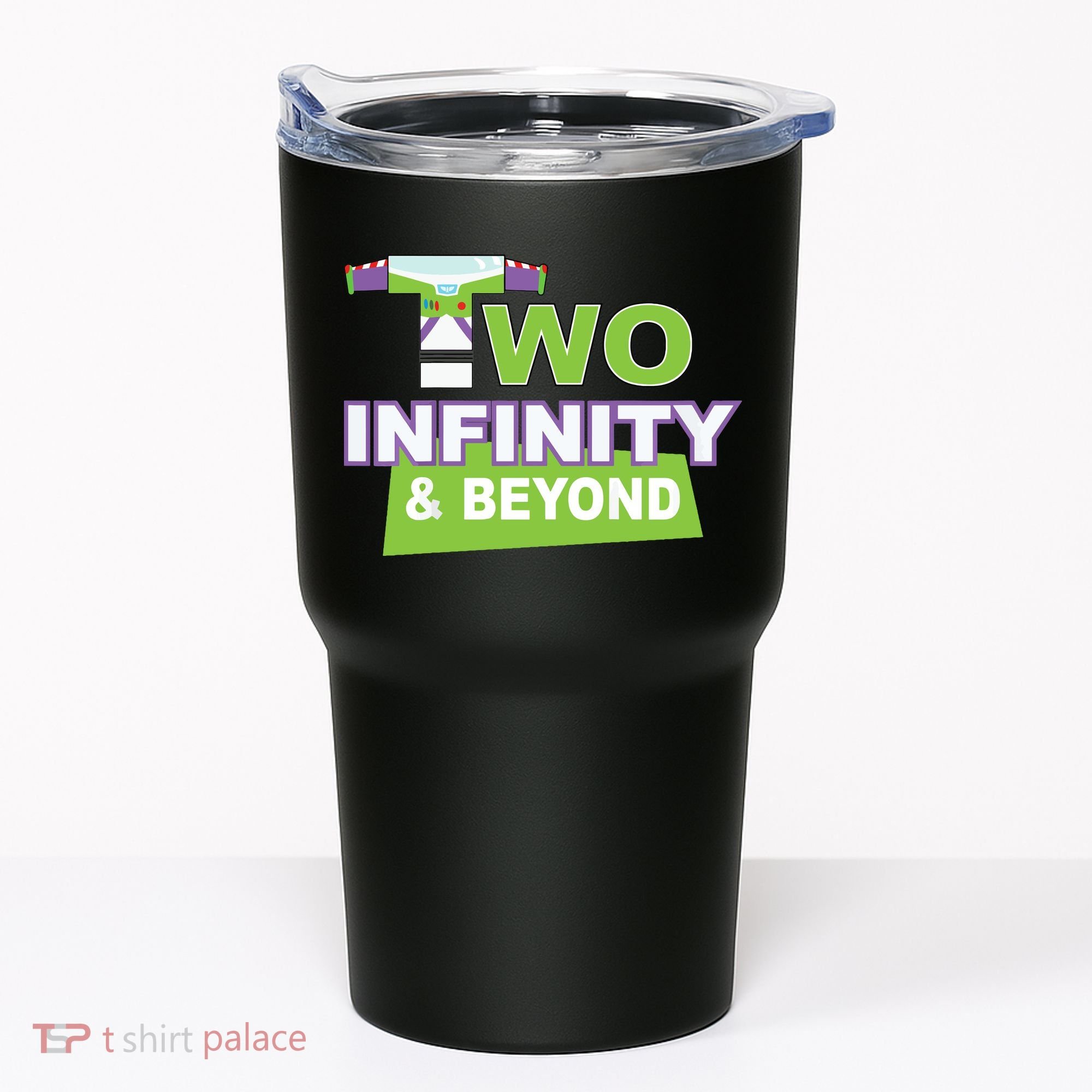 Funny 2nd Birthday, Second Birthday, Two Infinity And Beyond 1 Tumbler