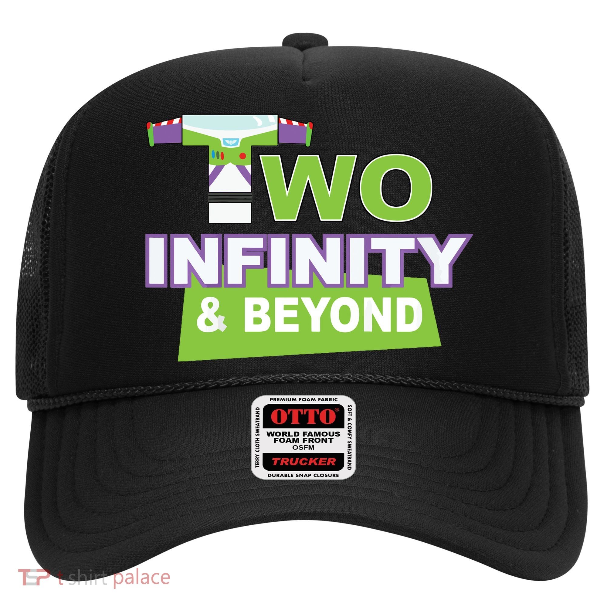 Funny 2nd Birthday, Second Birthday, Two Infinity And Beyond 1 Hat