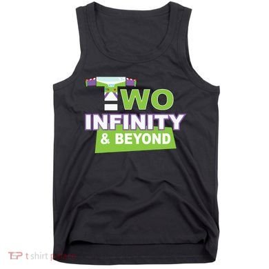 Funny 2nd Birthday, Second Birthday, Two Infinity And Beyond 1 Tank Top
