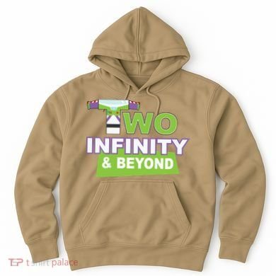 Funny 2nd Birthday, Second Birthday, Two Infinity And Beyond 1 Hoodie