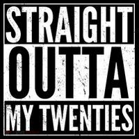 Funny 20th Birthday Straight Outta My Twenties Coffee Mug thumb 5