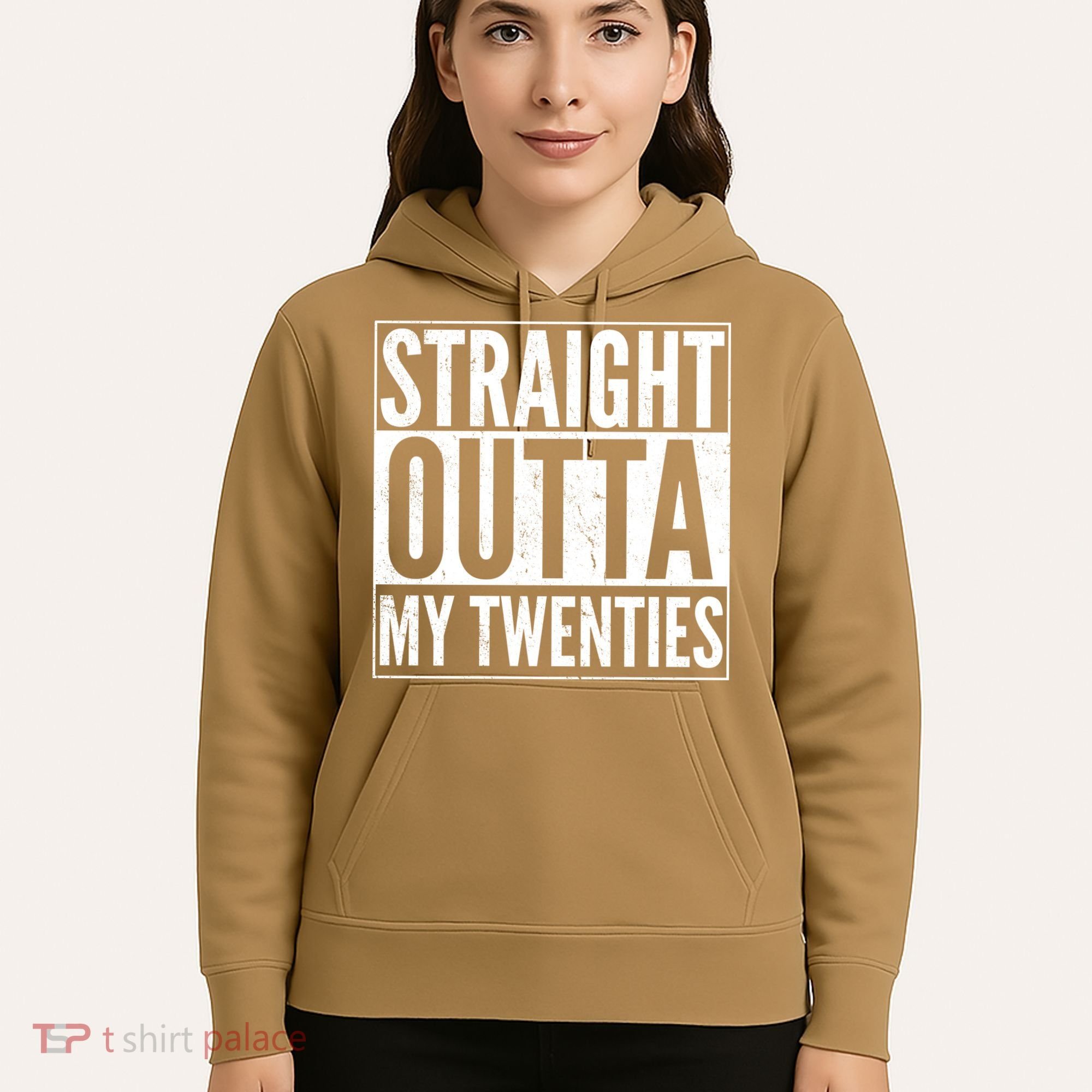 Funny 20th Birthday Straight Outta My Twenties Hoodie