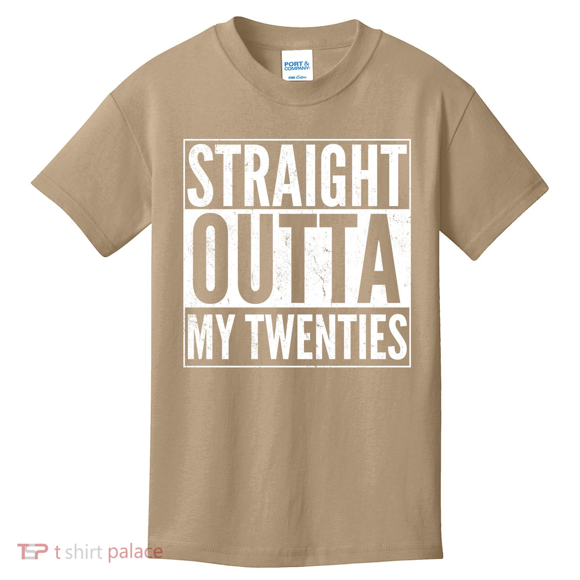 Funny 20th Birthday Straight Outta My Twenties Kids T-Shirt