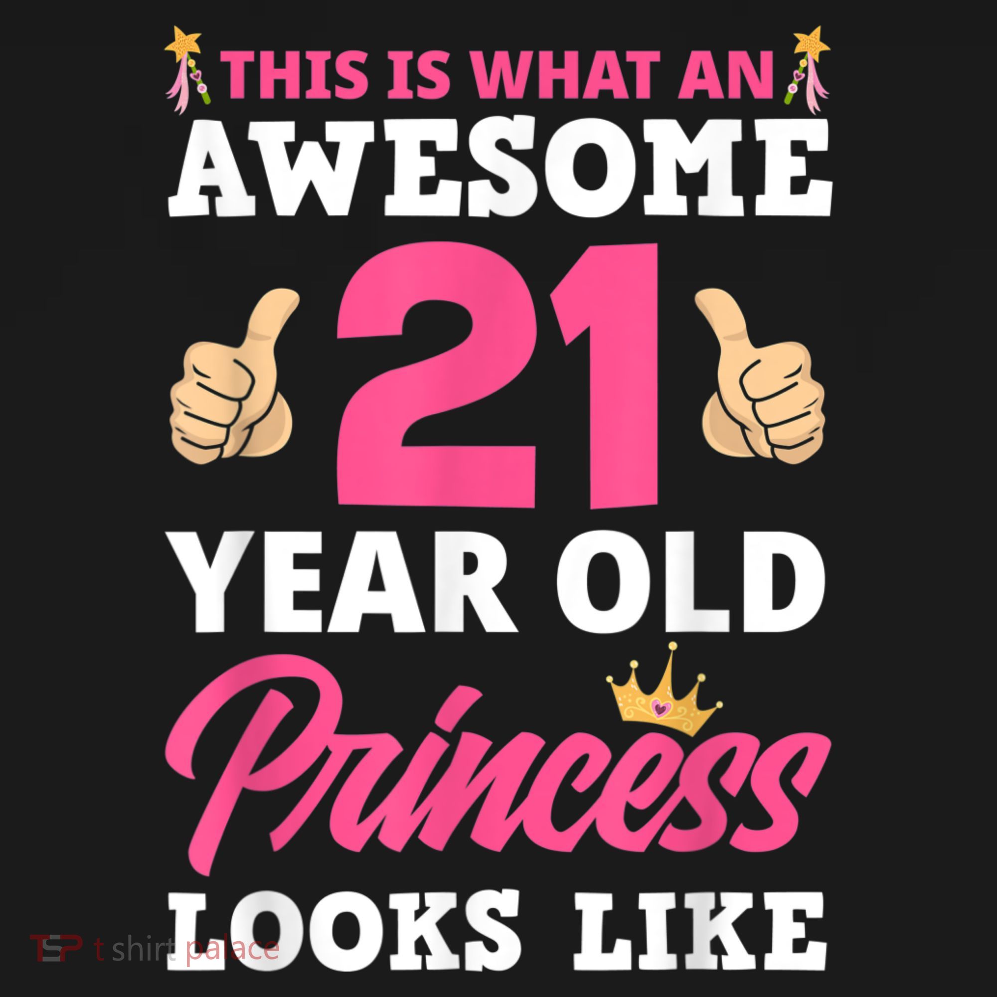 Funny 21st Birthday Women Funny 21 Years Old Birthday Girls Women's Tank Top