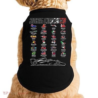 Formula 2025 Circuits Formula 2025 Schedule Race Car Formula Doggie Tank
