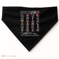 Formula 2025 Circuits Formula 2025 Schedule Race Car Formula USA-Made Doggie Bandana thumb 0