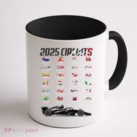 Formula 2025 Circuits Formula 2025 Schedule Race Car Formula Coffee Mug thumb 1