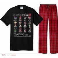 Formula 2025 Circuits Formula 2025 Schedule Race Car Formula Pajama Set thumb 0