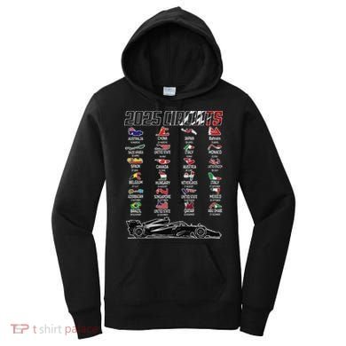 Formula 2025 Circuits Formula 2025 Schedule Race Car Formula Women's Hoodie