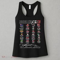 Formula 2025 Circuits Formula 2025 Schedule Race Car Formula Women's Tank Top thumb 3