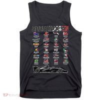 Formula 2025 Circuits Formula 2025 Schedule Race Car Formula Tank Top thumb 0