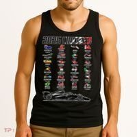 Formula 2025 Circuits Formula 2025 Schedule Race Car Formula Tank Top thumb 3