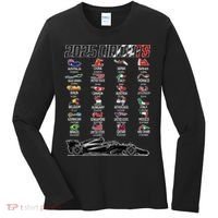 Formula 2025 Circuits Formula 2025 Schedule Race Car Formula Women's Long Sleeve Shirt thumb 0
