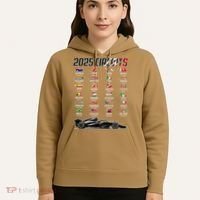 Formula 2025 Circuits Formula 2025 Schedule Race Car Formula Hoodie thumb 5