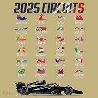 Formula 2025 Circuits Formula 2025 Schedule Race Car Formula Mousepad thumb 1