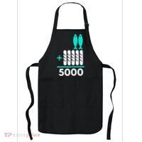 Funny 2 Fish +5 Loaves = 5000/5 Loaves And 2 Fish Gift Apron thumb 0
