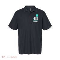 Funny 2 Fish +5 Loaves = 5000/5 Loaves And 2 Fish Gift Polo thumb 0