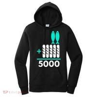 Funny 2 Fish +5 Loaves = 5000/5 Loaves And 2 Fish Gift Women's Hoodie thumb 0