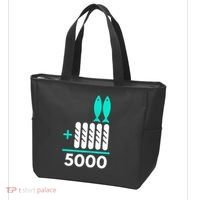 Funny 2 Fish +5 Loaves = 5000/5 Loaves And 2 Fish Gift Tote Bag thumb 3