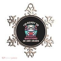 Funny 2nd Grade IM Ready To Axolotl Questions In 2nd Grade Ornament thumb 0