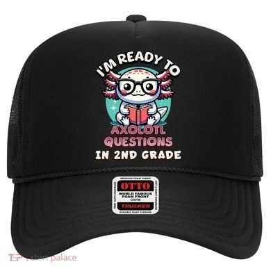 Funny 2nd Grade IM Ready To Axolotl Questions In 2nd Grade Hat