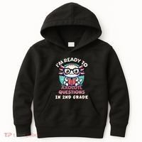 Funny 2nd Grade IM Ready To Axolotl Questions In 2nd Grade Kids Hoodie thumb 0