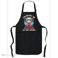 Funny 2nd Grade IM Ready To Axolotl Questions In 2nd Grade Gift Apron thumb 0