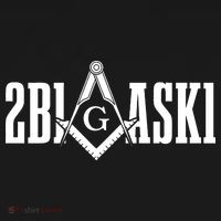 Freemason 2B1ASK1 Mason Masonic Square & Compass Doggie Tank thumb 4