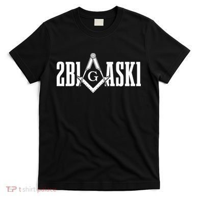 Freemason 2B1ASK1 Mason Masonic Square & Compass T-Shirt