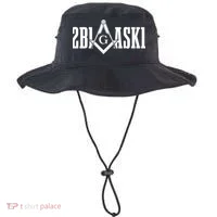 Freemason 2B1ASK1 Mason Masonic Square & Compass Bucket Hat thumb 0