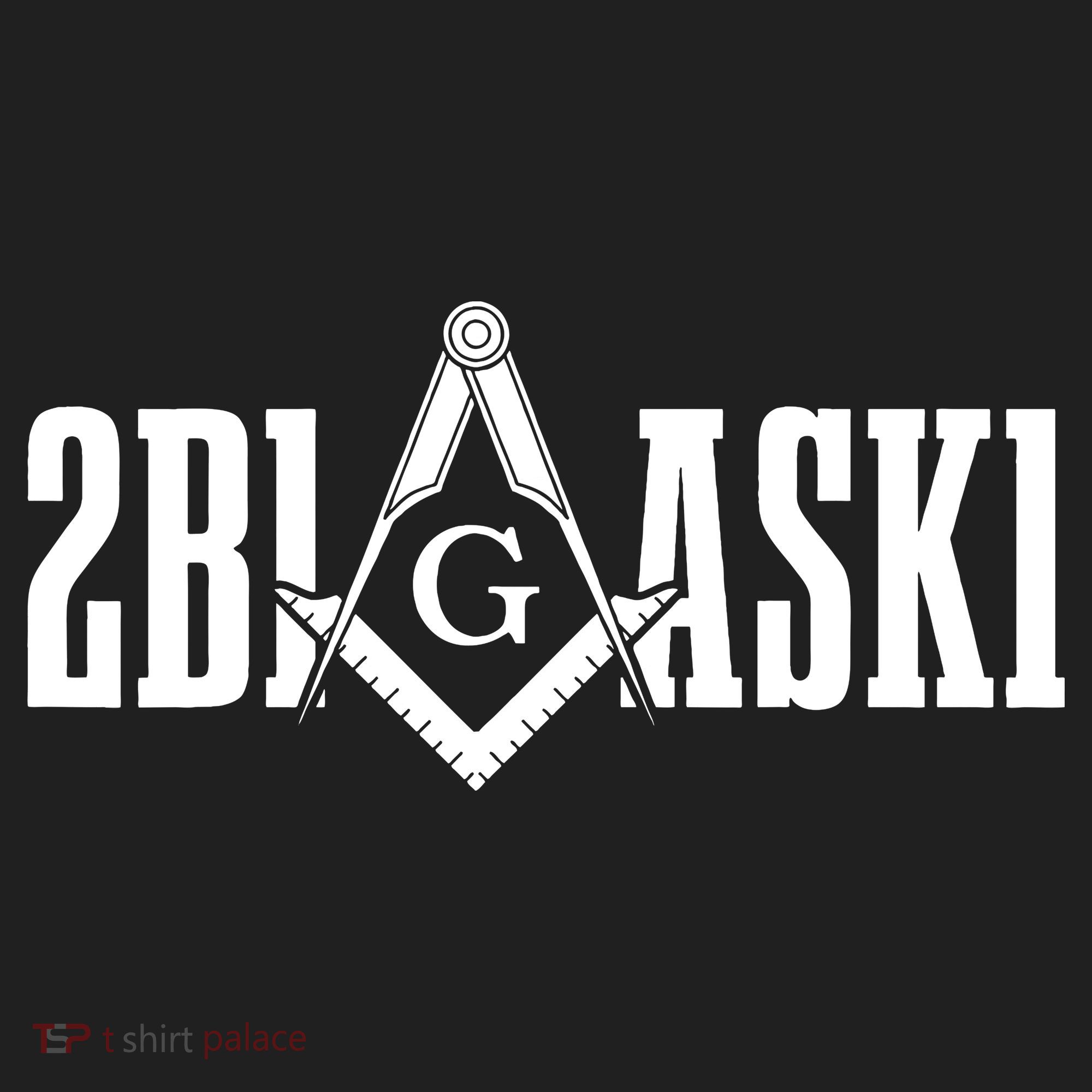 Freemason 2B1ASK1 Mason Masonic Square & Compass Beanie