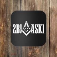 Freemason 2B1ASK1 Mason Masonic Square & Compass Coaster thumb 0