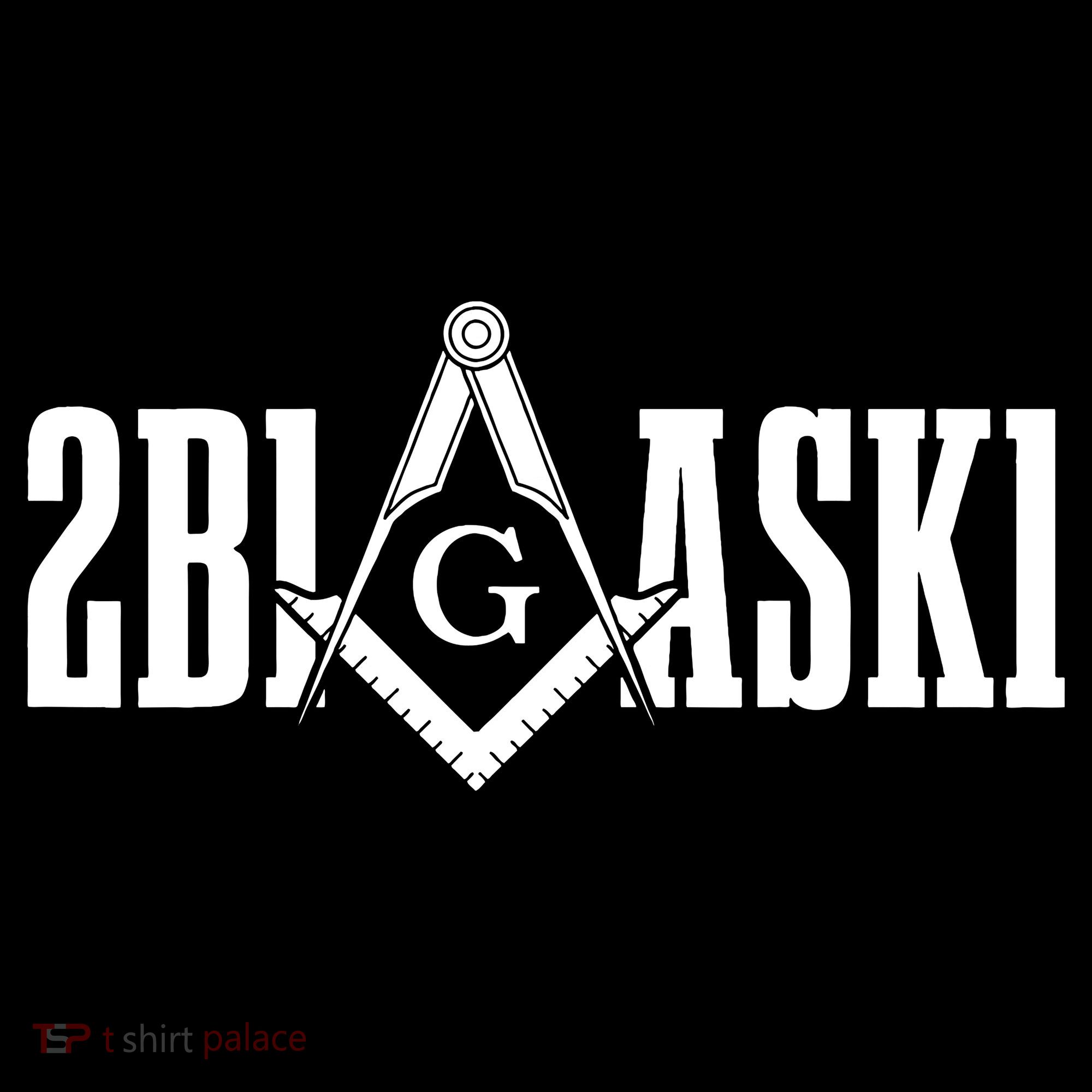 Freemason 2B1ASK1 Mason Masonic Square & Compass Pajama Set