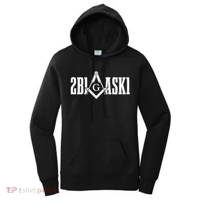 Freemason 2B1ASK1 Mason Masonic Square & Compass Women's Hoodie