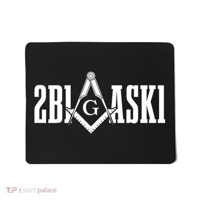 Freemason 2B1ASK1 Mason Masonic Square & Compass Mousepad