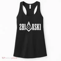Freemason 2B1ASK1 Mason Masonic Square & Compass Women's Tank Top thumb 0